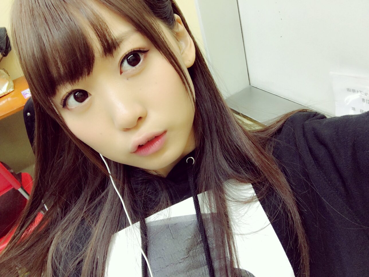 芹澤優(i☆Ris) on Twitter &quot;前髪短いの気に入ってる♪ 3.12 毎日セリコ2017…