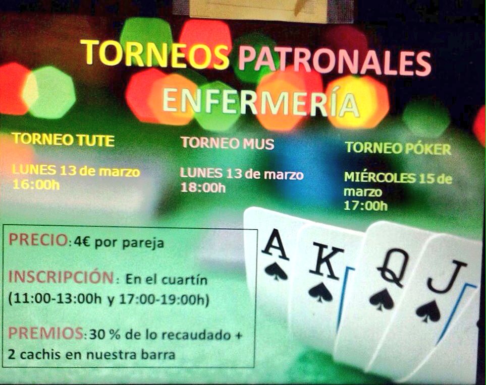 comienferleon's tweet image. TORNEOS PATRONALES DE ENFERMERIA! APÚNTATE YA!
💃🏻 ¡NO DEJES QUE TE LO CUENTEN! ¡VÍVELO!