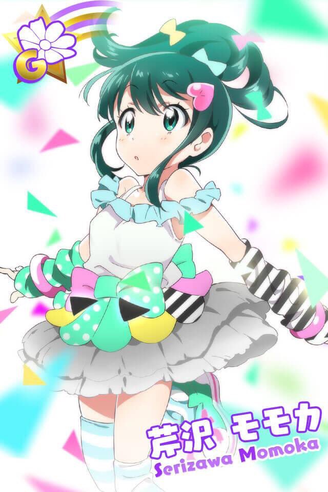 ナナシス バラドル画像bot Twitterissa 芹沢モモカ 777 Sisters Xmasレッド