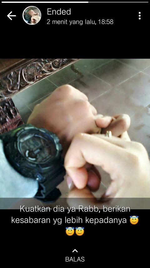 dayswu_cacha's tweet photo. Amin makasih sayang https://t.co/oDu7OQEci1