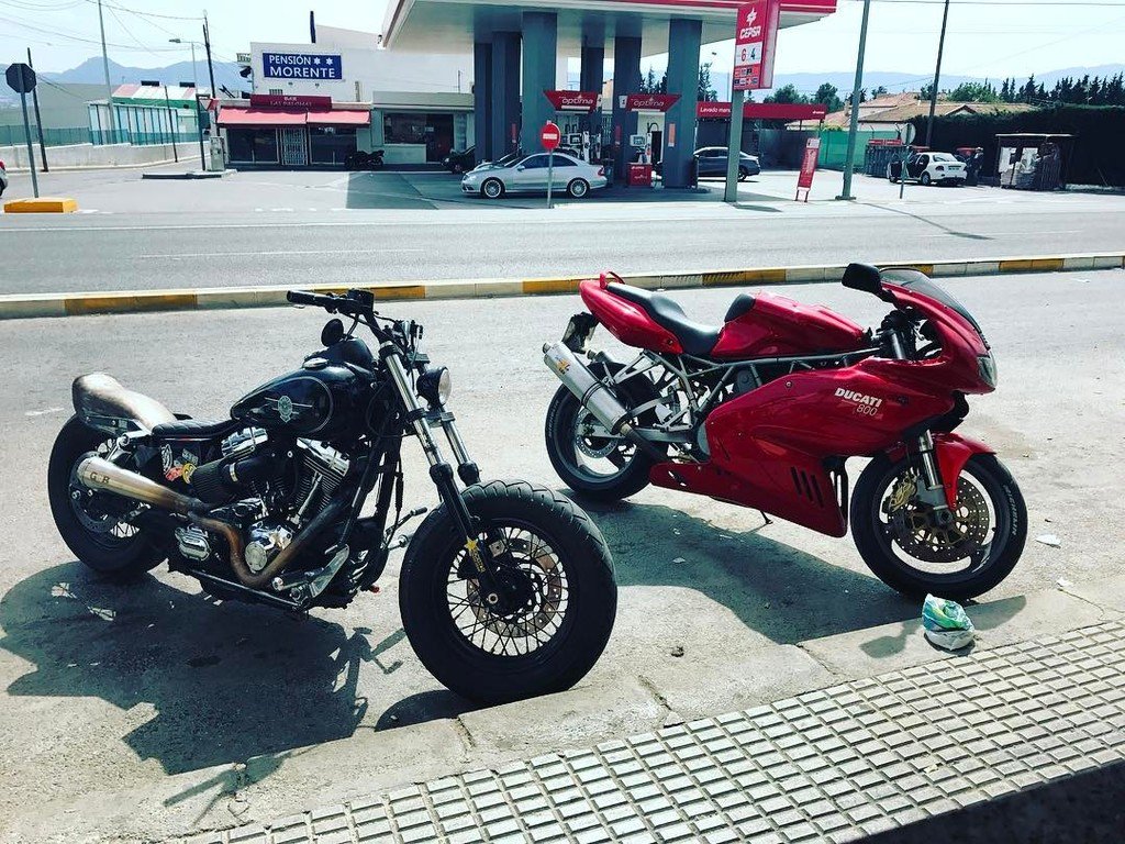 ALBERTO__HR's tweet photo. Vamos de paseoooo 🏍😌✌🏼!!!
#forevertwowheels https://t.co/hPJNdlPmeK