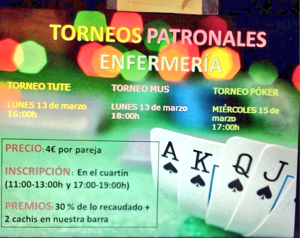 ElInformerULE's tweet image. TORNEOS PATRONALES DE ENFERMERIA! APÚNTATE YA!
💃🏻 ¡NO DEJES QUE TE LO CUENTEN! ¡VÍVELO!