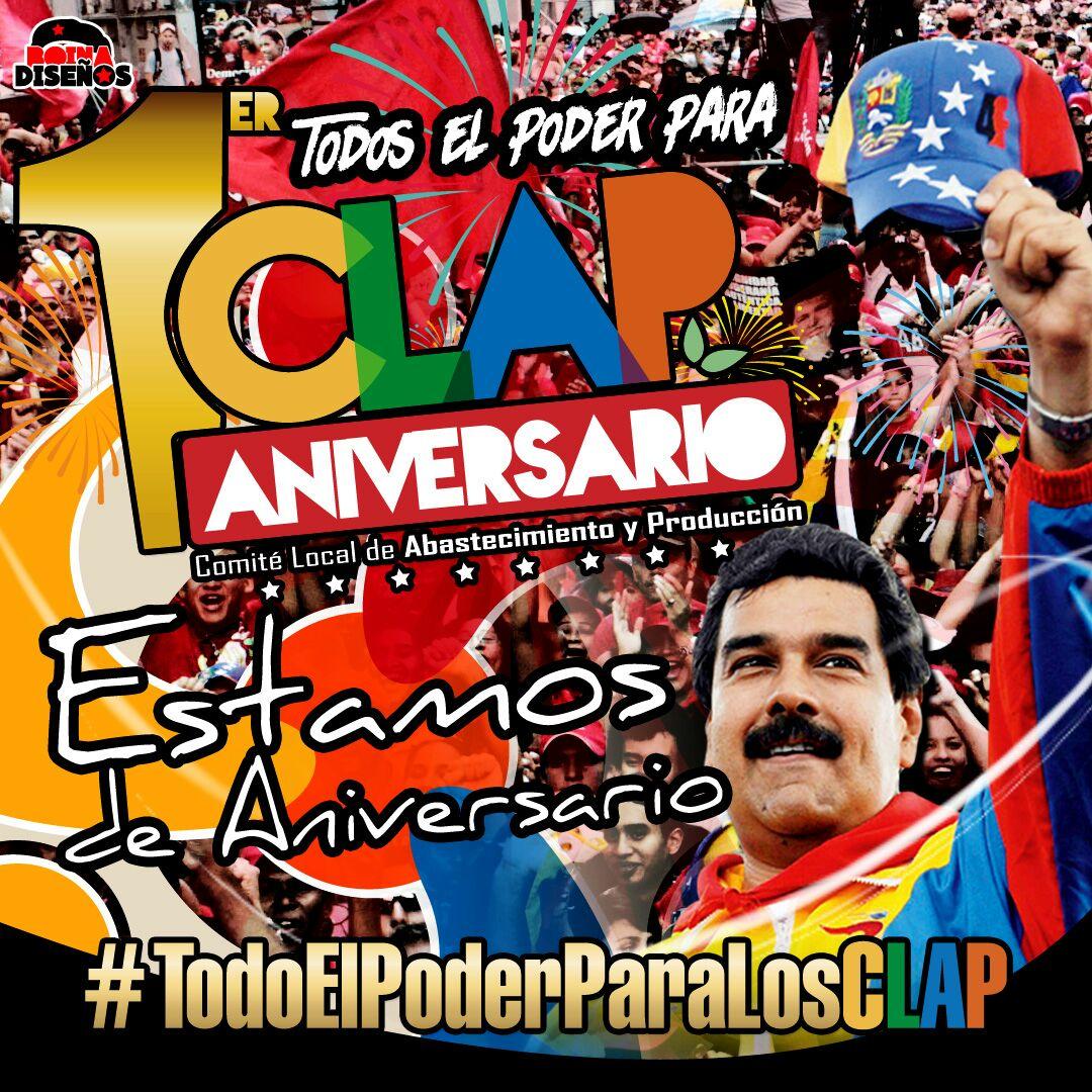 FMisionJGH's tweet image. #DomingosConMaduro en Aniversario el CLAP para tod@s. #TodoElPoderParaLosCLAP @NicolasMaduro @DPresidencia