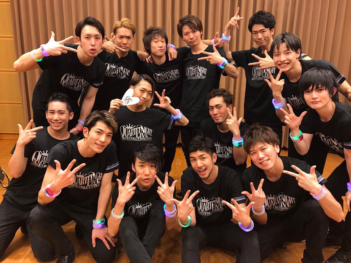 Takahiro Ohno Sur Twitter カルテットナイトライブー プリライ シャイニングダンサーに続き カルナイダンサーとして参加しましたー カルテットナイト カルナイ カルナイダンサー 東京国際フォーラム うたプリ