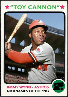 Happy 75th Birthday to the \"Toy Cannon\", slugger Jimmy Wynn!!!     