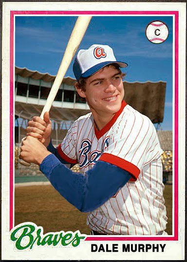 Happy 61st Birthday to great Dale Murphy, 2x NL MVP!!!   