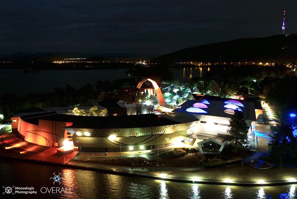 Goodnight #Enlighten2017 for another year #canberra <a href="/EventsACT/">Events ACT</a>