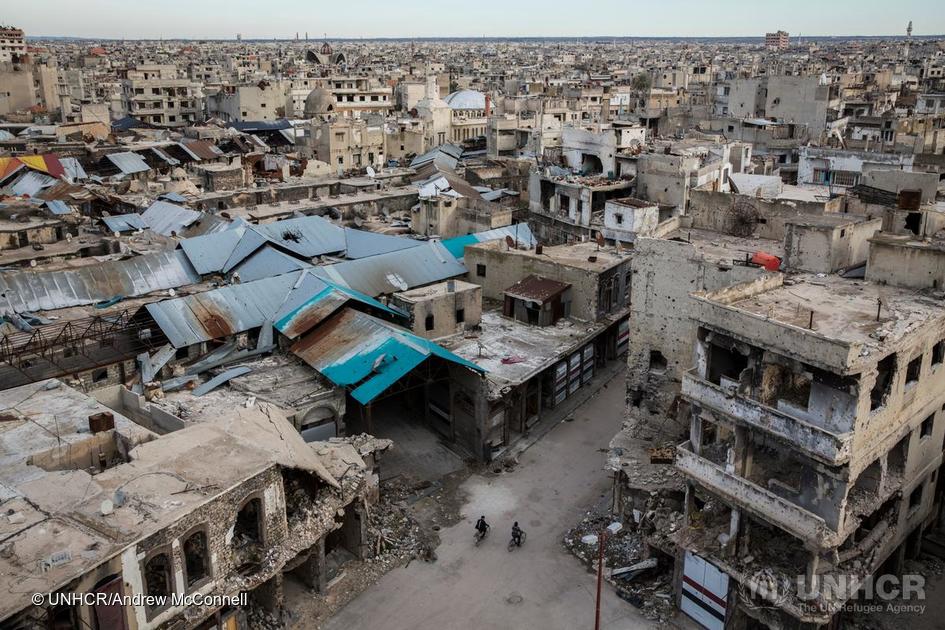 Refugees's tweet photo. Unless drastic measures are taken to shore up peace + security for Syria, the situation will worsen - @RefugeesChief https://t.co/2FD9g168AS https://t.co/iKmxdiBBJj
