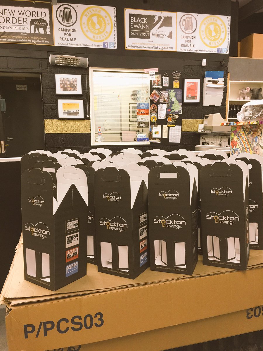 Bottle boxes 📦 all ready to get filled for <a href="/lewisandcooper/">Lewis & Cooper</a>! 👍😁👍