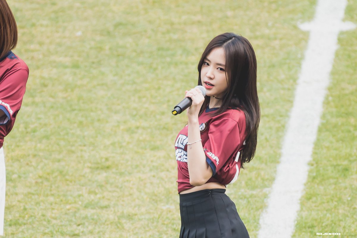 170312 K리그 챌린지 2R 대전시티즌 홈개막 #Apink #에이핑크 #손나은 #나은