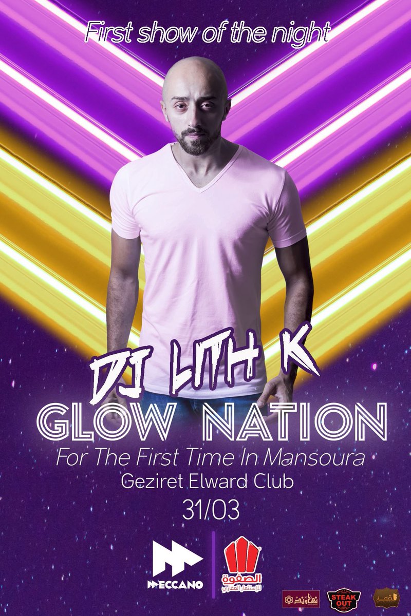 Helmiaat's tweet photo. Here we go 👊🏼 aaand the first show in our party will be presented by the talented DJ, Mr Lith K 🔥🔥 #MeccanoFoundation #GlownationMeccano https://t.co/LC5IxwS65O