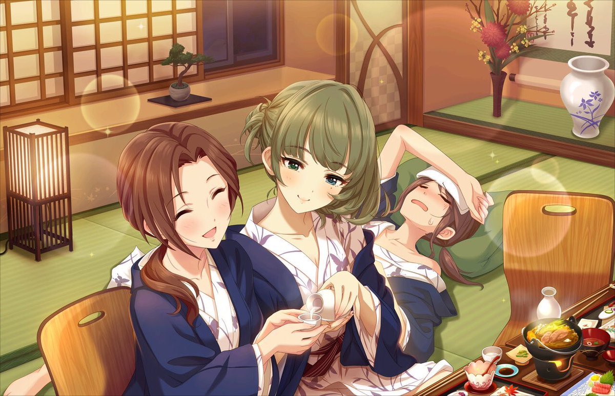 デレステssr Bot 茜色の彩り 高垣楓https T Co Ggguw600fb