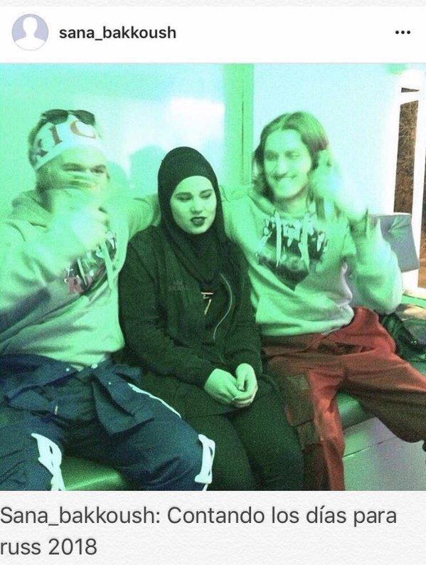 S2_SKAM's tweet photo. + Sana Bakkoush: https://t.co/tzECiZgGqk
