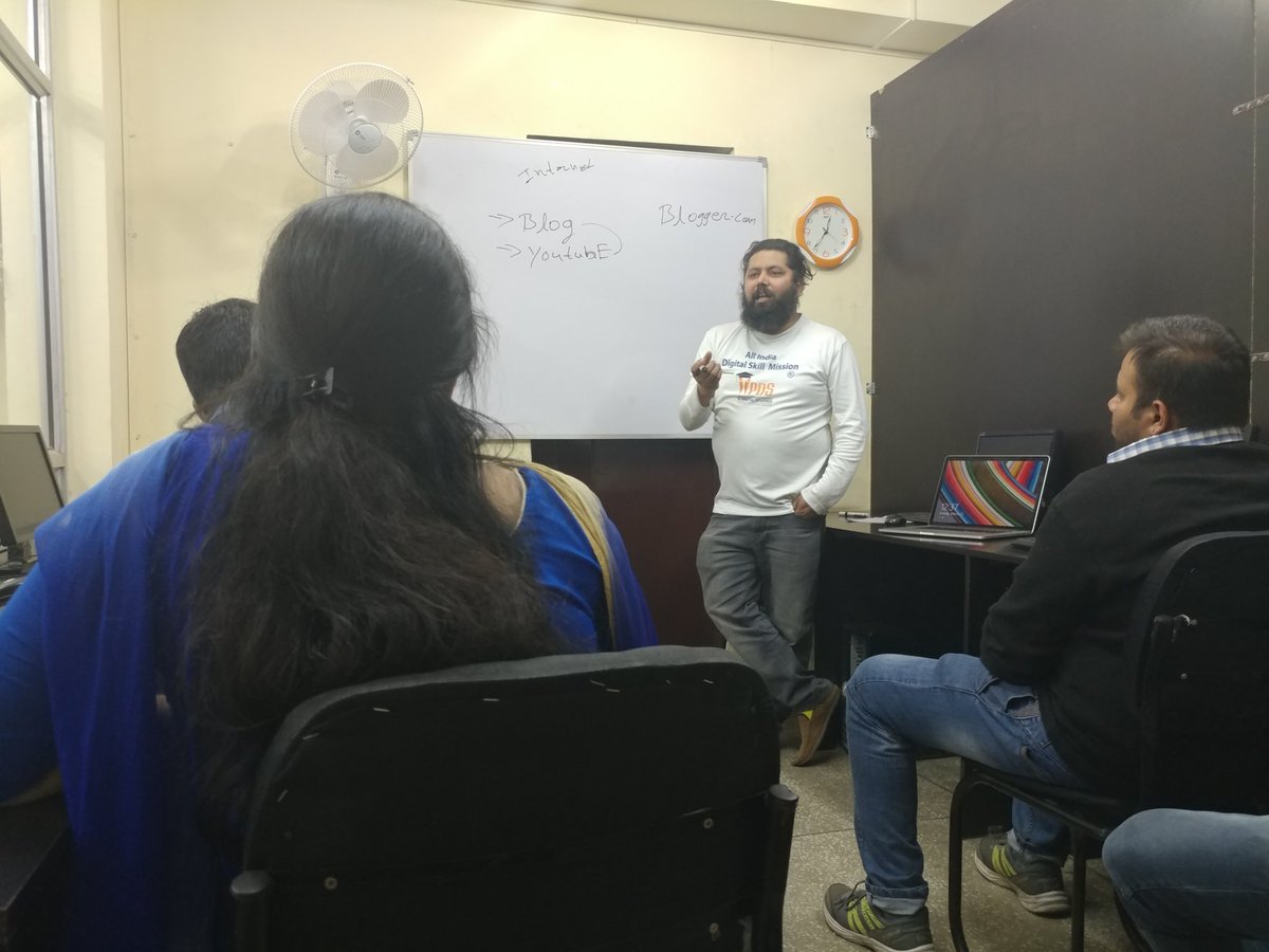 Live from our today's workshop at Faridabad.
#AIDSM