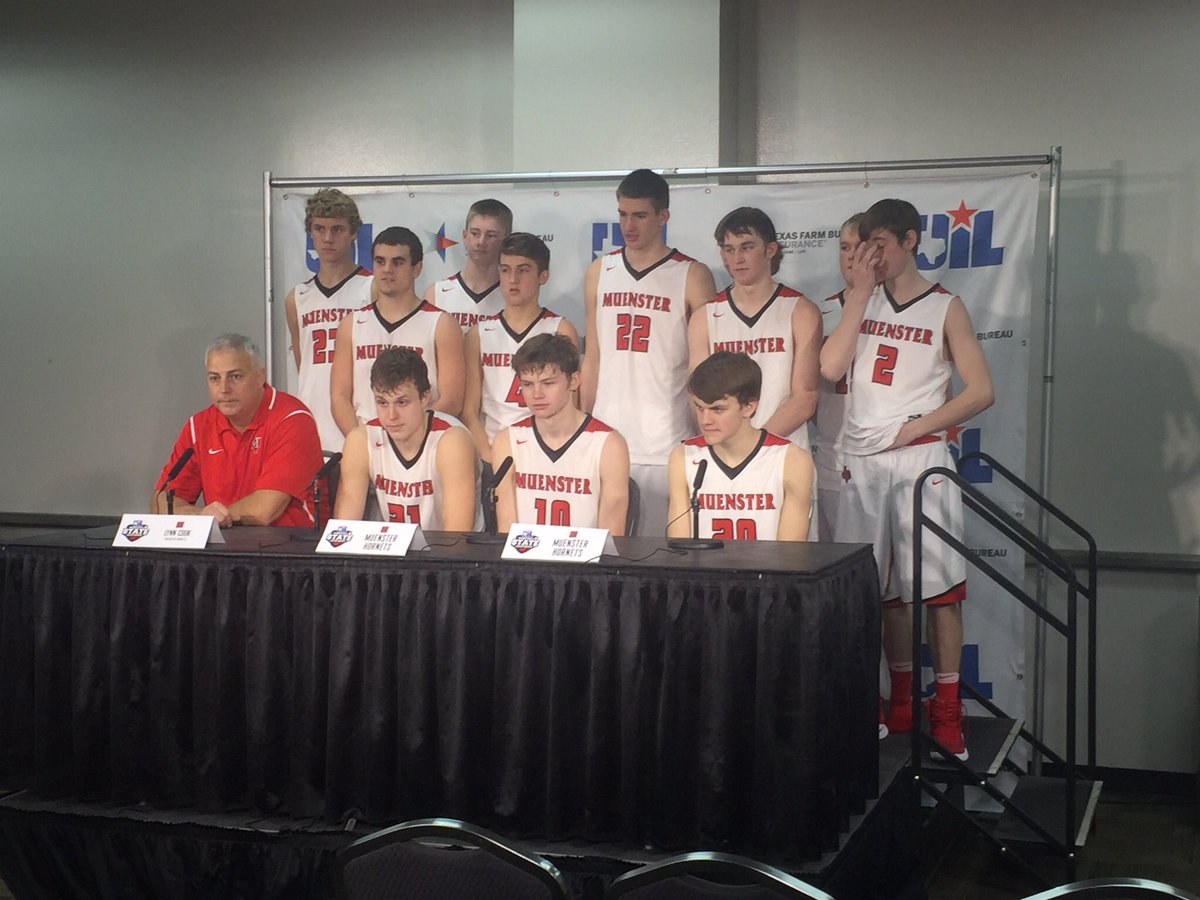 Class 2A state champions - Muenster Hornets (33-6) <a href="/Muenster_ISD/">Muenster_ISD</a> <a href="/blakehoepfner25/">Blake Hoepfner</a> <a href="/John_Weger/">John Weger</a> <a href="/lcook_21/">Logan cook</a> <a href="/BFelderhoff4/">billy felderhoff</a>