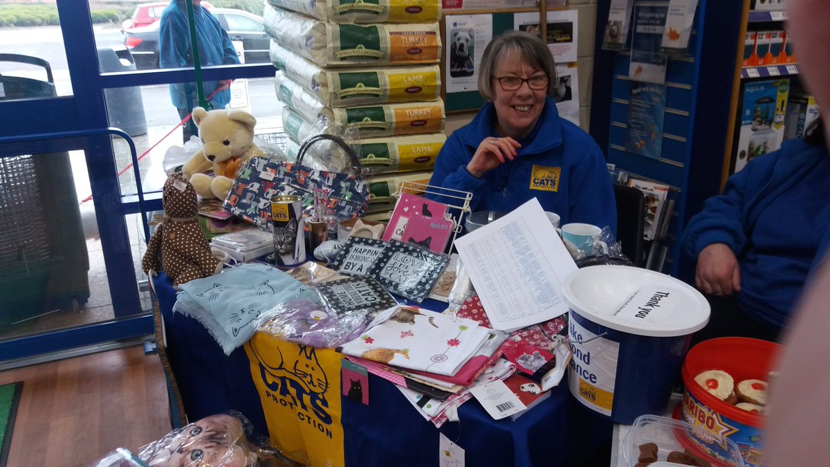 Remember to come and see us at Pets at home 😀