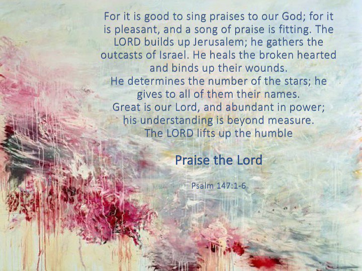 davebitcheno's tweet photo. Sing to the LORD with thanksgiving; make melody to our God on the lyre! Ps 147:7
#singingpsalmsandhymnsandspiritualsongs
#withthankfulness https://t.co/iScvUpNCTt