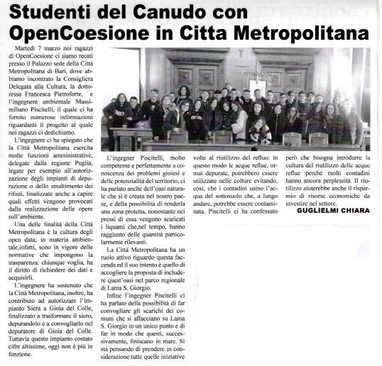 gzileni's tweet photo. @ascuoladioc @comunegioialive continua il lavoro di @CanudoASOC1617 per trasformare il rifiuto siero in opportunità https://t.co/d0eDq0TTNY