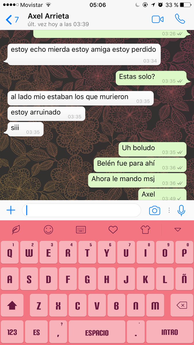 violeta_celiz's tweet photo. Esto me dijo mi amigo!! Lo llame y le mandaba msj pero no le llegan!! #IndioEnOlavarria como esta en la foto así se fue!!! https://t.co/tqyFQO75Z8