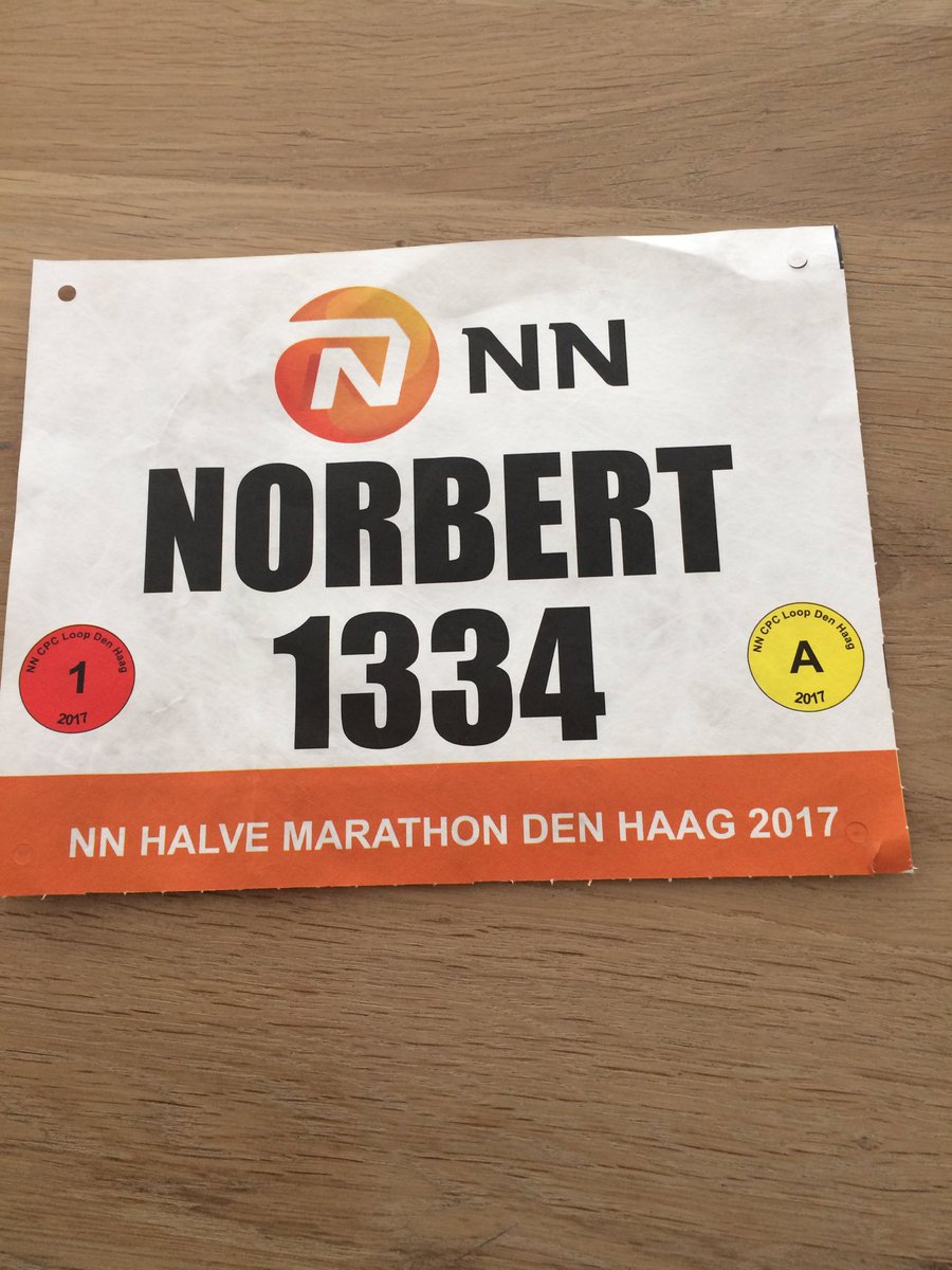 Wat een top dag voor <a href="/CPCLoopDenHaag/">NN CPC Loop Den Haag</a>. Vandaag relaxed lopen op 1 uur en 28 min! Op weg naar het grote doel over 4 weken <a href="/MarathonRdam/">NN Marathon Rotterdam</a>