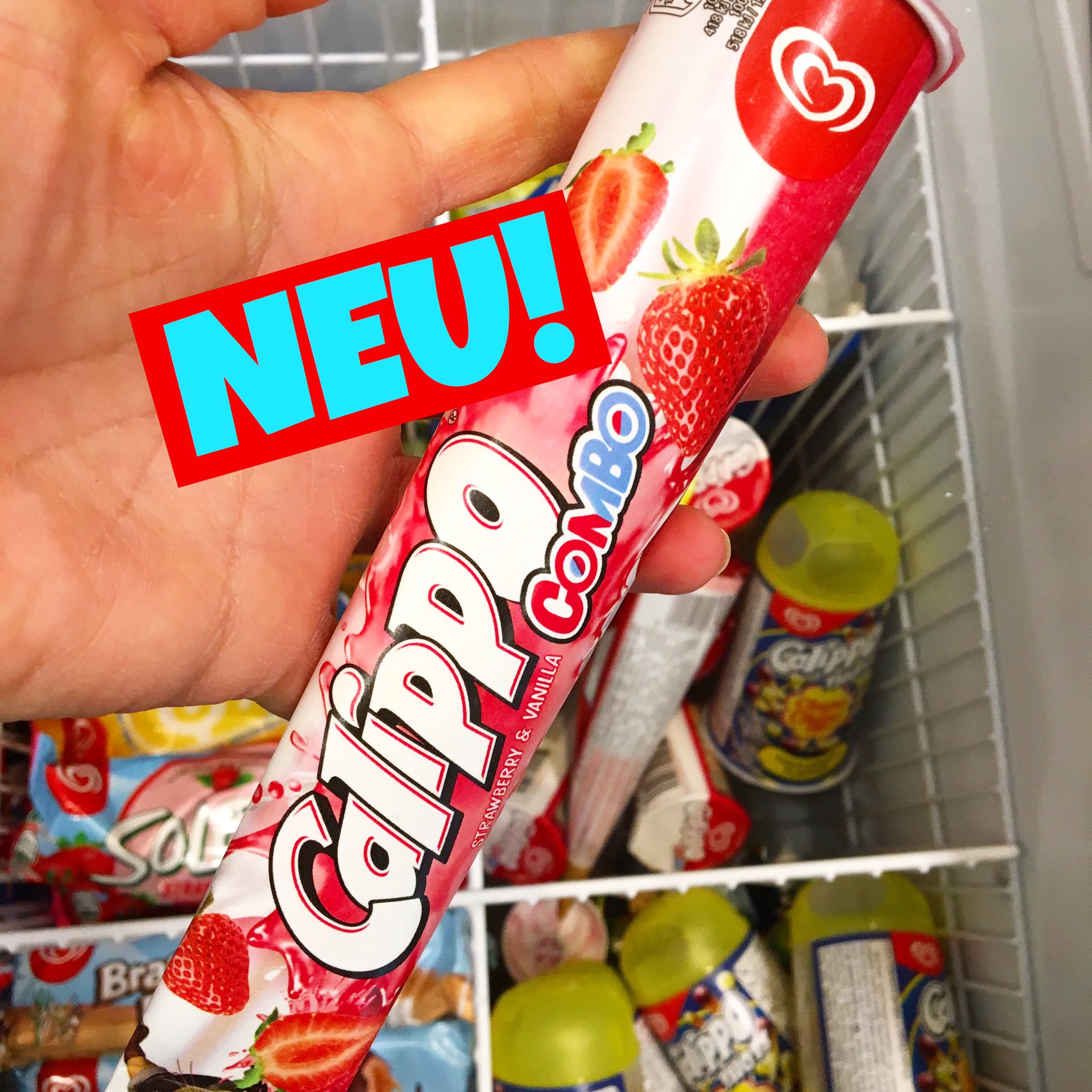 Foodnewsgermany A Twitter Calippo Combo Eis Langnese Neu Foodnews Foodnewsgermany Probierwasneues Lebensmittelneuheiten Food Germanfood New Foodblogger Https T Co Qobsn9macd Twitter