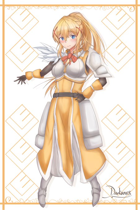 ダクネス~

#このすば

https://t.co/4ZN7Qjj81o 