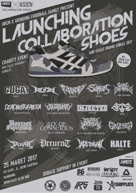 Next Gigs 25.03.2017 Bandung