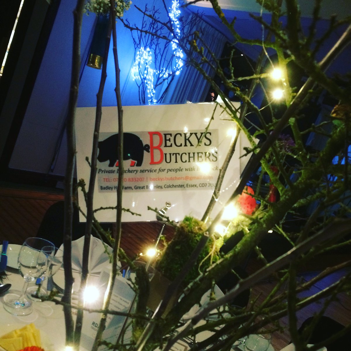 BeckysButchers's tweet image. Great night at Wix Spring Ball Last night. #beckysbutchers #tablesponsor #privatebutchery #supportinglocalcharities
