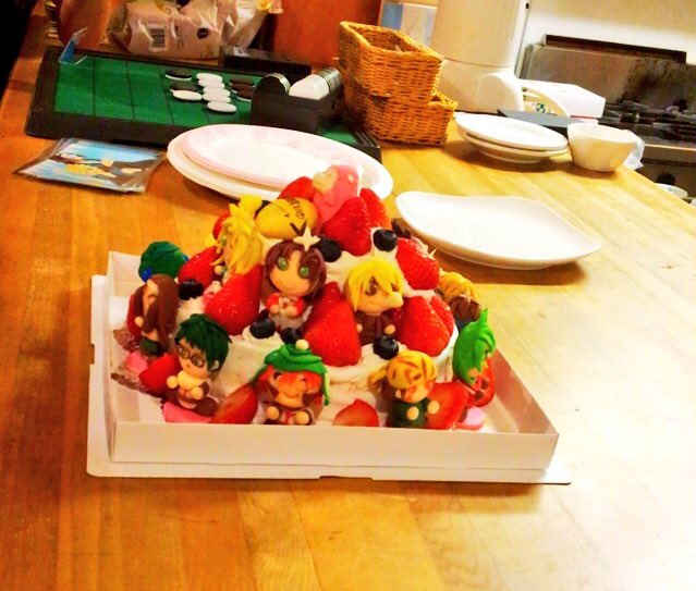 ginga_LKL's tweet photo. まって生クリームプレイえっちすぎてやばい #FULLSCAFE https://t.co/qKQkaokAgj