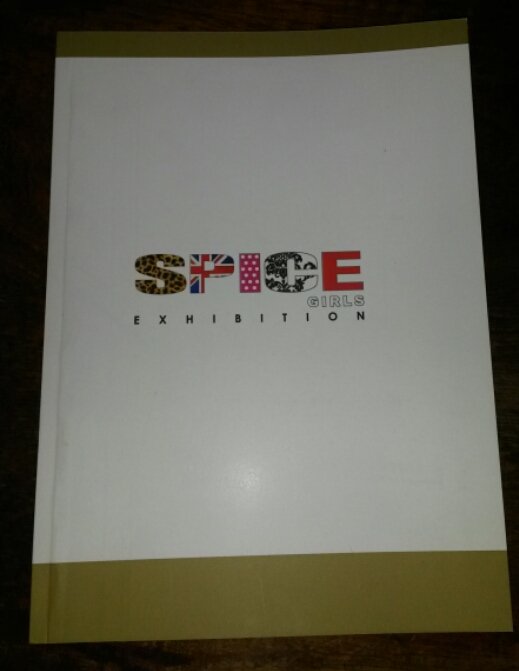 MrAlanSpice's tweet image. #Sundaysarefor #SpiceGirls So today we take a look inside our Exhibition #programme RT &amp;amp; follow for a chance to #win a copy ✌ #HappySunday x