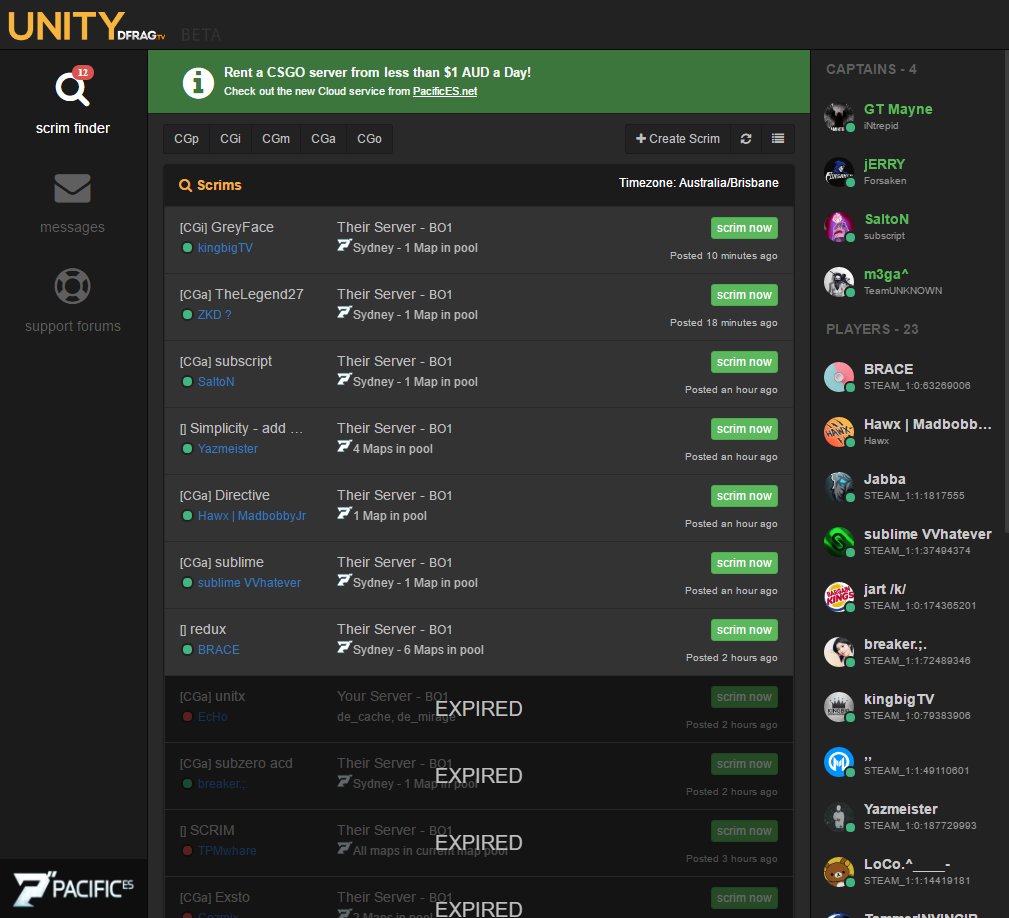 mavrickmaster's tweet photo. New client is almost ready! #makeunitygreatagain https://t.co/B8irwGahzY