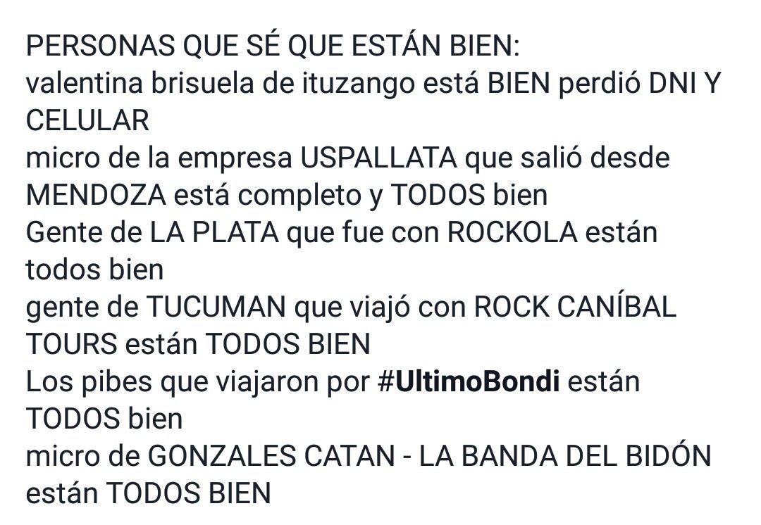 richard68_lp's tweet photo. #IndioEnOlavarria #indiosolari 
Datos que nos llegan 
Urgente . Difundir para llevar tranquilidad 
TN informa ahora vivo
Confirman 2 Muertos https://t.co/Lj29hG9n2y