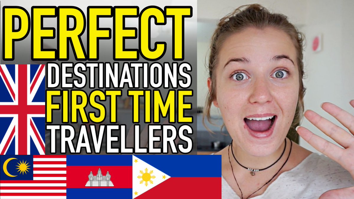 PsychoTraveller's tweet photo. 10 DESTINATIONS PERFECT FOR FIRST TIME TRAVELLERS! ✈️ https://t.co/NePqeDSMm5 #ttot #firsttimetraveller https://t.co/XpfmlqI2pn