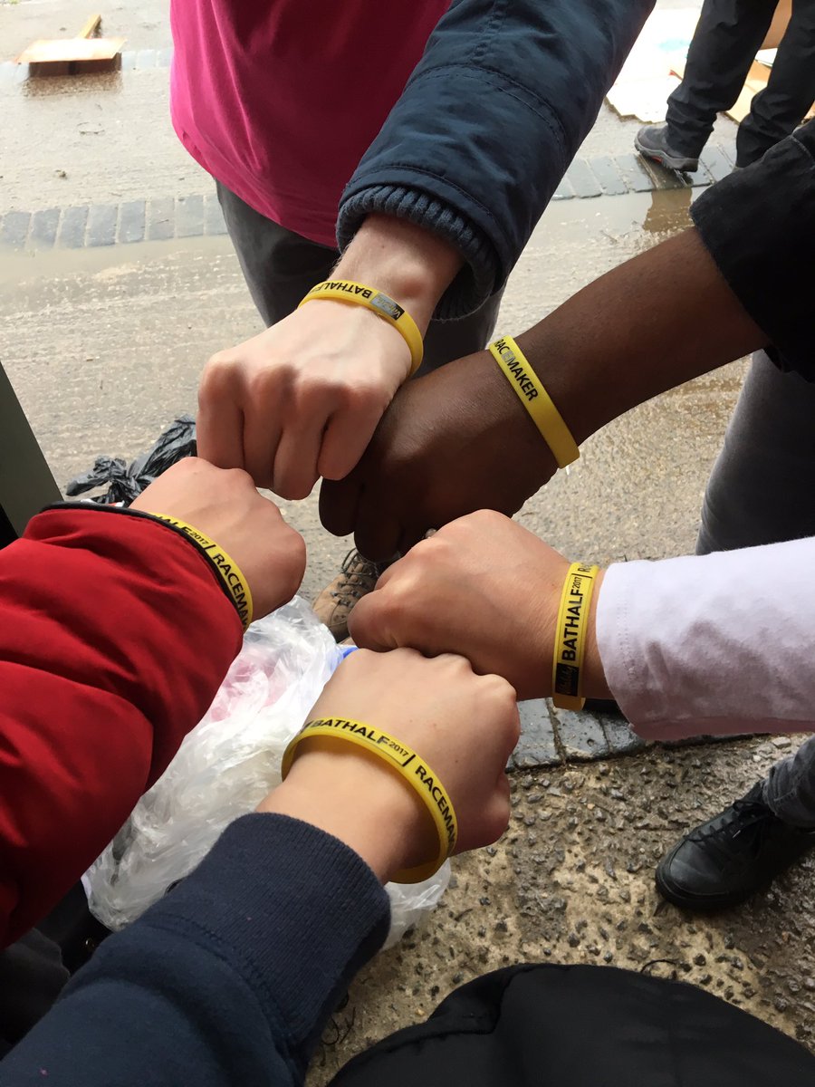 #BathHalf #TeamBath Goody bag queens 🏃🏽‍♀️🏃