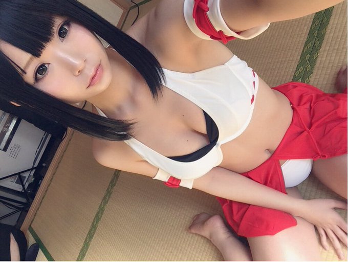 Twitterのコスプレ画像55