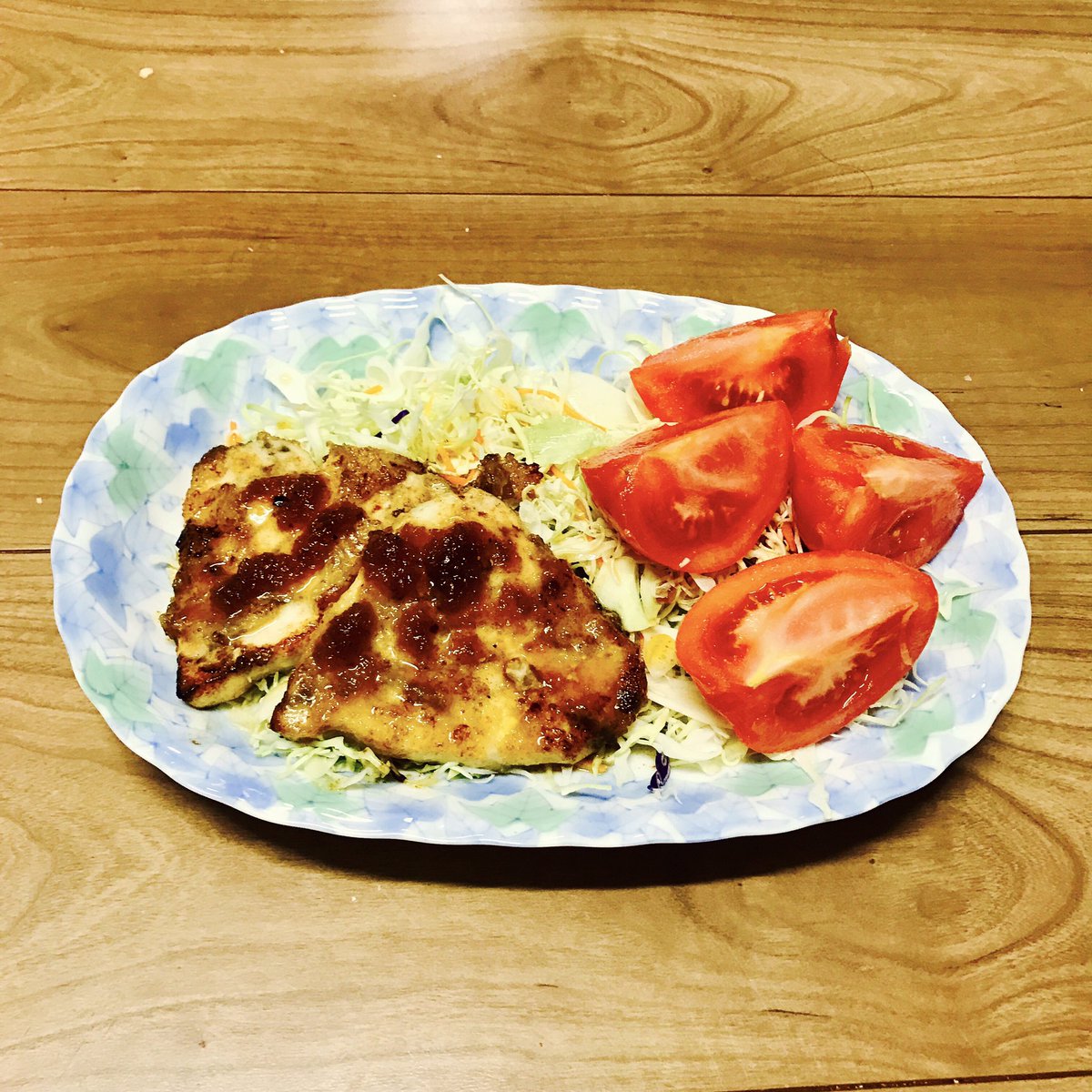 メカジキのムニエル