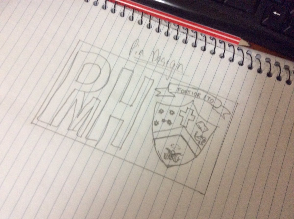 MilanThomas02's tweet photo. Pin design for the winner? #pmhstem #Tigerzz https://t.co/Kjnv3PIgKA