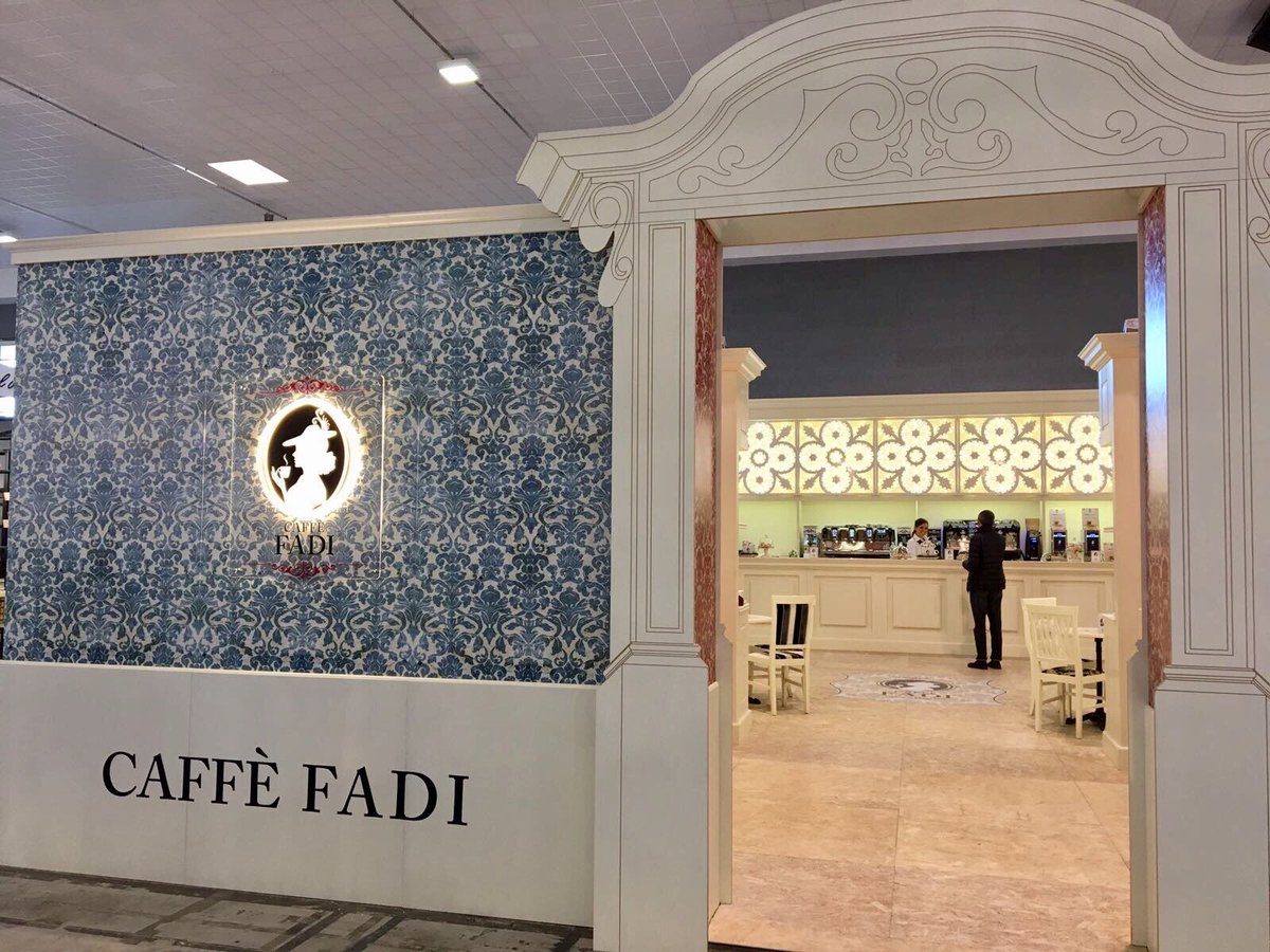 FadiCaffe's tweet photo. Al via la 5 edizione di #LevanteProf🇮🇹
Questa domenica il caffè ve lo offriamo noi, venite a trovarci nel nostro stand!
#FieraDelLevante https://t.co/DoR3mzfqNb