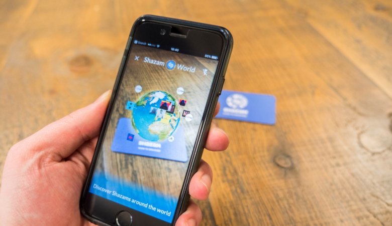 SamHaiines's tweet photo. Shazam turbocharges its music recognition app with new #AR platform for brands #Innovation #Shazam #Musicapps https://t.co/99gLoD1PcT https://t.co/4mxb2yLKZX
