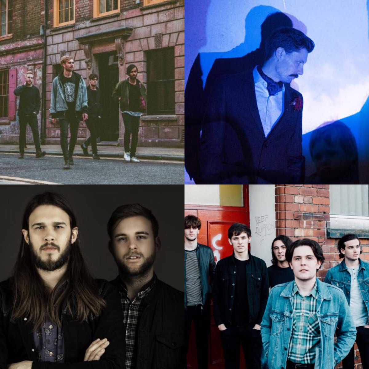 This week we hosted some pretty great premieres. Check them out at our New Music page 👉 gigslutz.co.uk/new-music/ #NewMusic