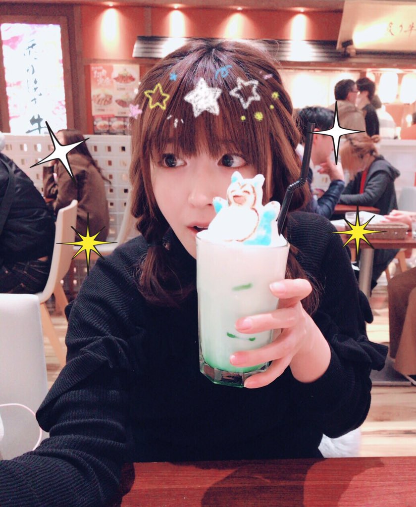 kuishinnbo_mami's tweet photo. カビゴンの3dラテアート♡
やばー♡
#lightcafe #イオン長久手 #3dラテアート https://t.co/I95DMbR70v