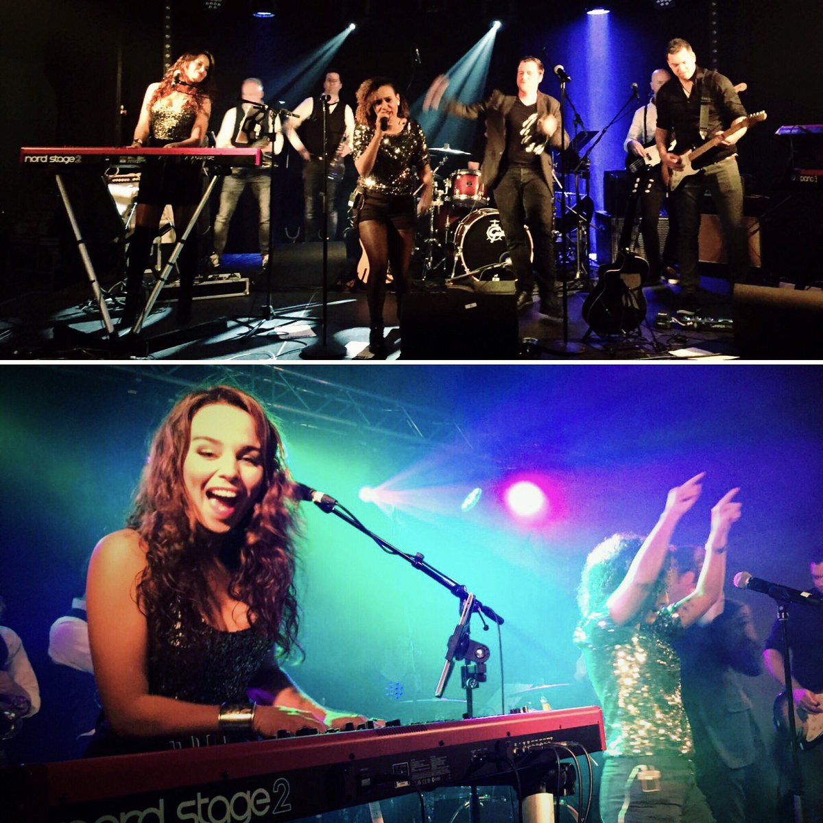 Jaaa eindelijk weer een avondje geknald met <a href="/QwarkLive/">QWARK!</a>!