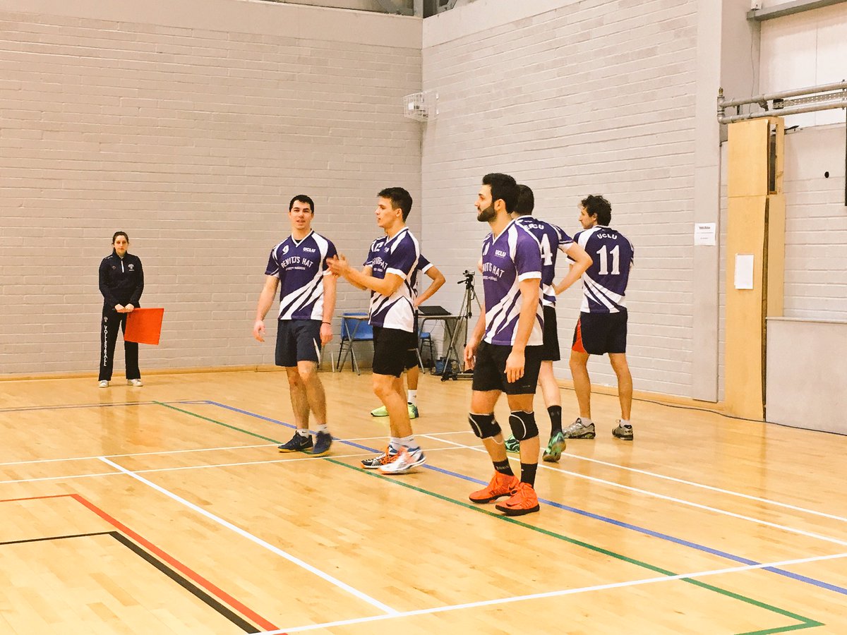 Another early start this morning, playing <a href="/EssexVolleyball/">Essex Volleyball</a> at the <a href="/BUCSsport/">BUCS</a> #Super8s! @UCLUSport