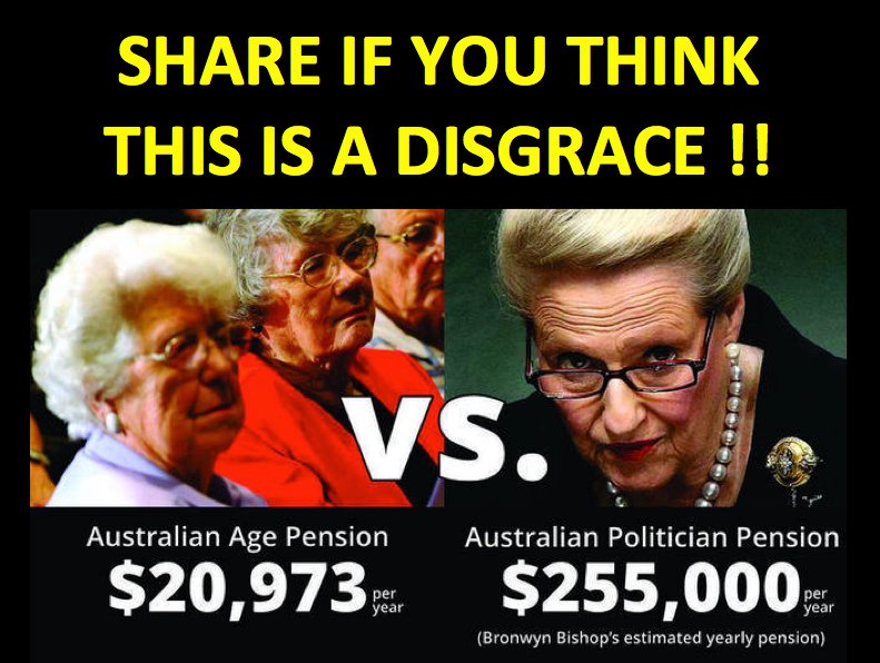 THE_Russell's tweet image. ..and the payroll continues, with bonus superannuation if you resign or get sacked! Try that on with Centrelink. #auspol