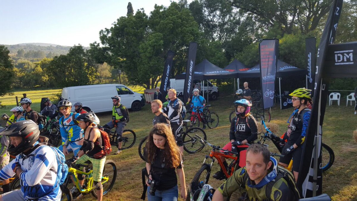 Rush Sports (@_rushsports_) on Twitter photo Talking bicycles at <a href="/HakahanaTrails/">Hakahana Trails</a>, the third stop of our <a href="/santacruzbikes/">Santa Cruz Bicycles</a> <a href="/julianabicycles/">julianabicycles</a> #DemoTour. Hiding from the #Argus wind... Talking bicycles at <a href="/HakahanaTrails/">Hakahana Trails</a>, the third stop of our <a href="/santacruzbikes/">Santa Cruz Bicycles</a> <a href="/julianabicycles/">julianabicycles</a> #DemoTour. Hiding from the #Argus wind...