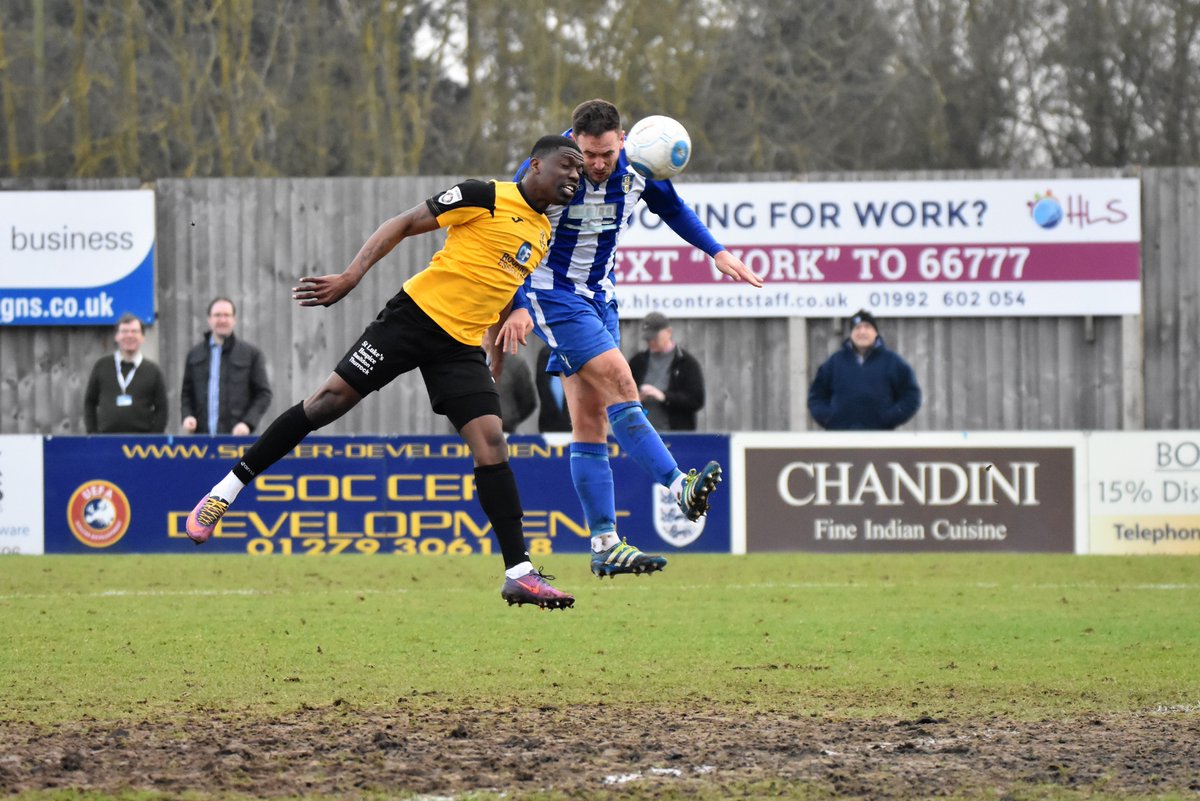 NGCSport's tweet photo. Couple of photos of @callytank9 for Bishop's Stortford yesterday, unlucky not to score. https://t.co/NFj2rbKjaP