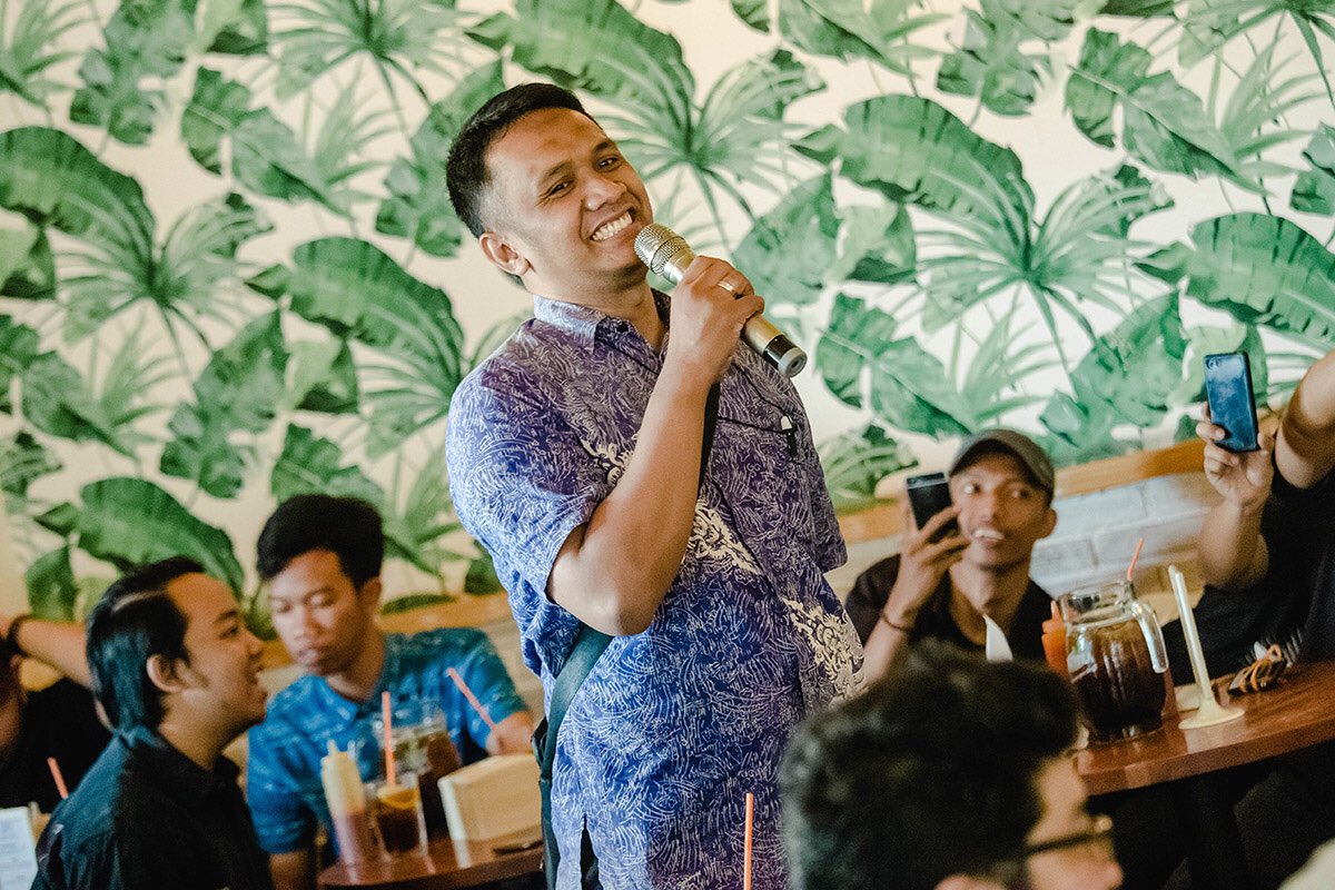 Nih aku share foto dari kak <a href="/pitra/">Pitra </a> pas #MnGSendyAriani kemarin tapi share nya 4 foto 4 foto ya 😝