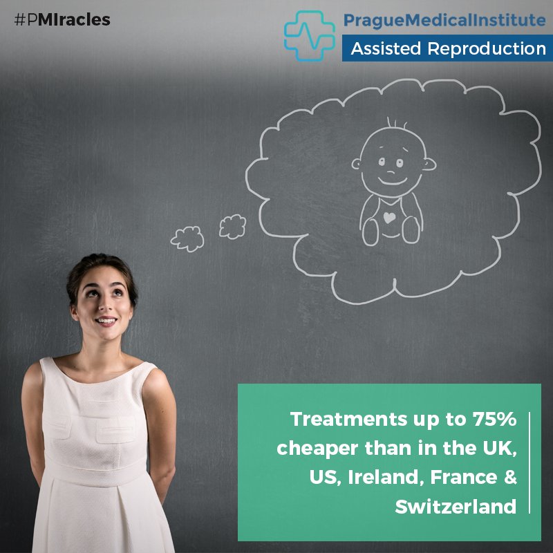 PMIAssistReprod's tweet photo. We make miracles happen for you! https://t.co/ytjoQQJMjU
#PragueMedicalInstitute #PMIracles #AssistedReproduction #MedicalTourism #Prague https://t.co/el17TGbo4u