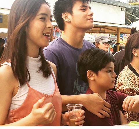 riveraleonor_'s tweet photo. Oh dont u just love their family? 

RONLIA PerfectPair https://t.co/m6NhJnCU9n
