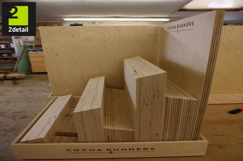 2detail's tweet image. #30projectsin30days Cocoa Stands. Designed by Benedict Wilhelm with Navigator Commerce. ow.ly/w9ly309ITFe #retailfurniture